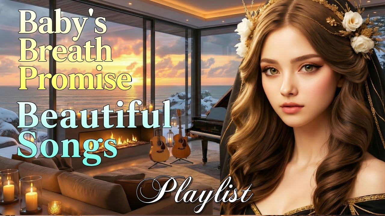 [Vol.19]🌸Baby’s Breath Promise ☕Soft Rhythm Lo-Fi Pop Ballads with Quiet Energy | Romantic Song