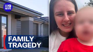 Man charged with bashing murder of his partner | 9 News Australia
