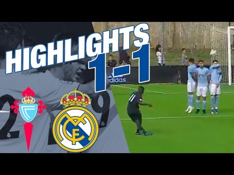 HIGHLIGHTS | Celta Vigo B 1-1 Real Madrid Castilla