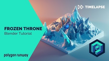 Warcraft Frozen Throne - Blender 2.8 Low Poly 3D Modeling Tutorial