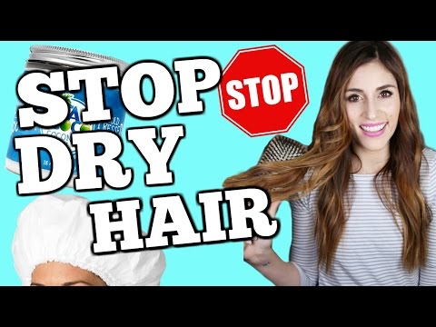 AMAZING DRY HAIR HACKS to Repair Damaged Hair FAST