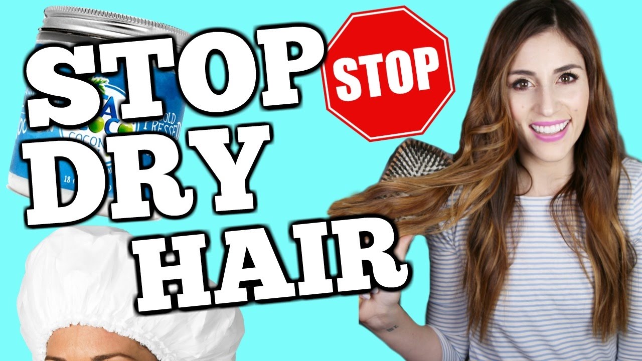 AMAZING DRY HAIR HACKS to Repair Damaged Hair FAST YouTube