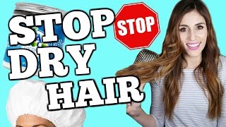 Dry hair problems? these are my favorite hacks, to keep your soft and
moisturized during months! remember you can find all auss...