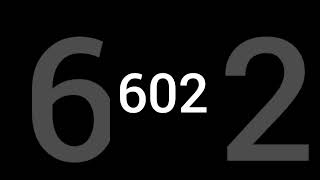 Six-Hundred-Two #602