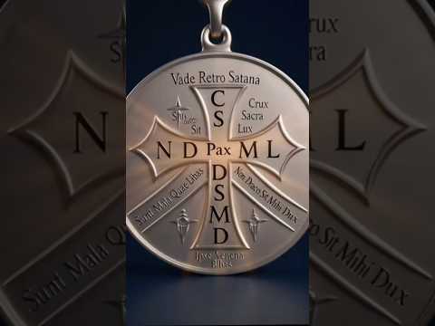 🍀 ley de atracción , conoces la oración de san benito en español??🙏