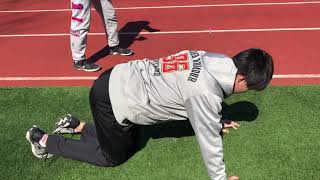 4point hip rotation