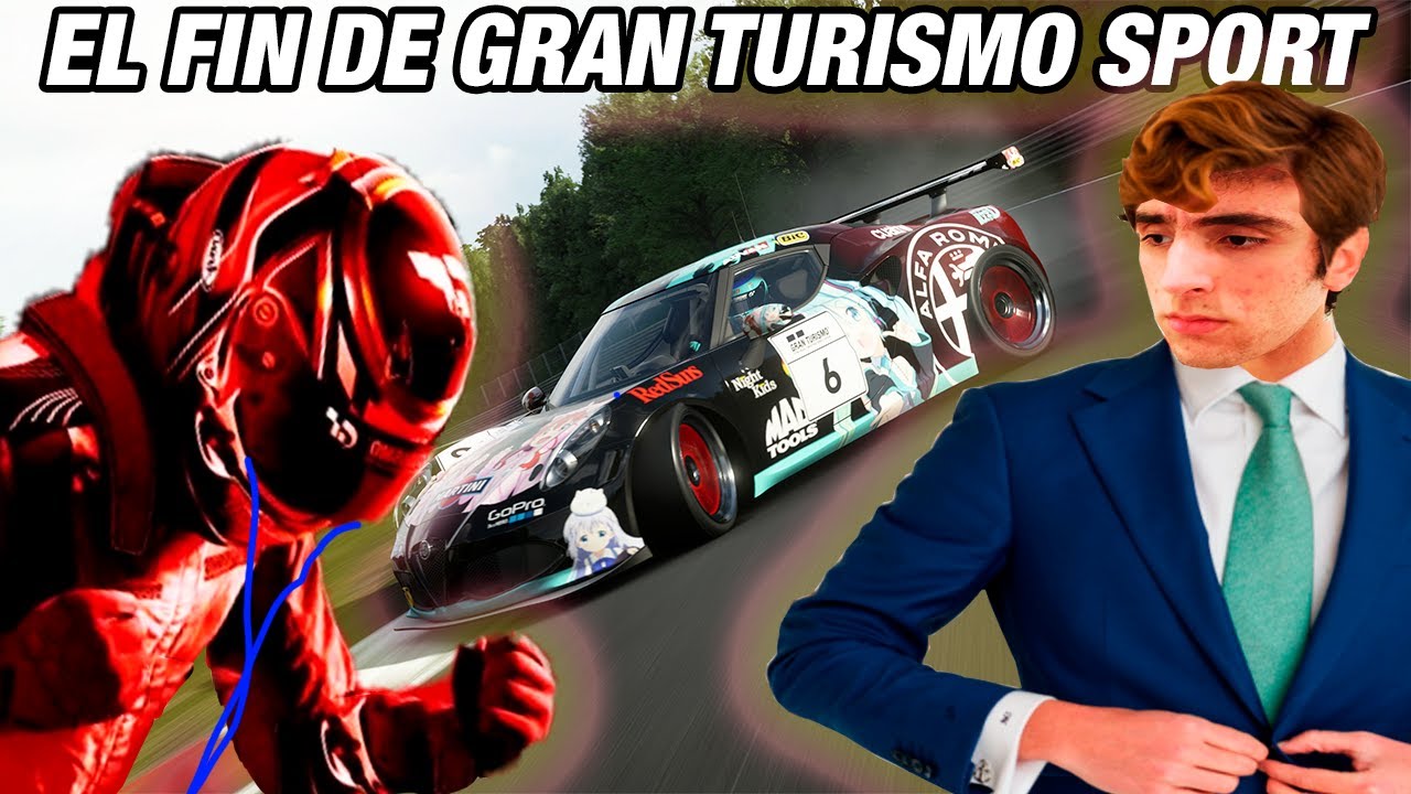 GT SPORT CERRARÁ sus SERVIDORES, lo echaré de menos