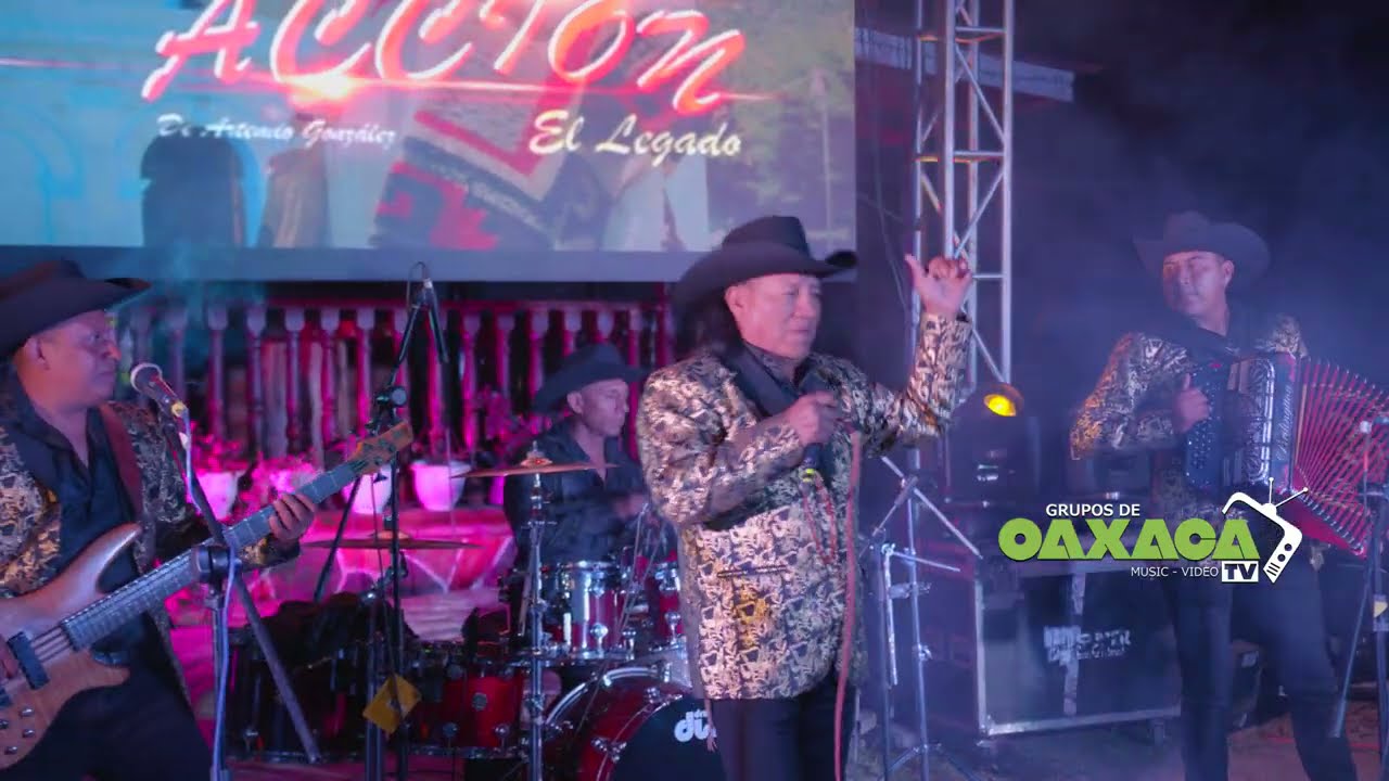 Sangre de accion - Me nace del Alma (Live Session)