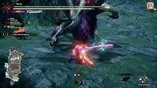 Slow internet connection be like on MH rise sunbreak