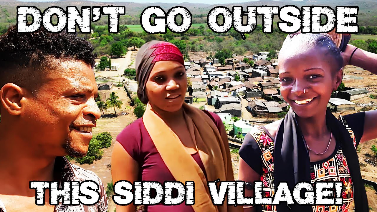 Why NO One Walks at Night in This Siddi Remote Village?