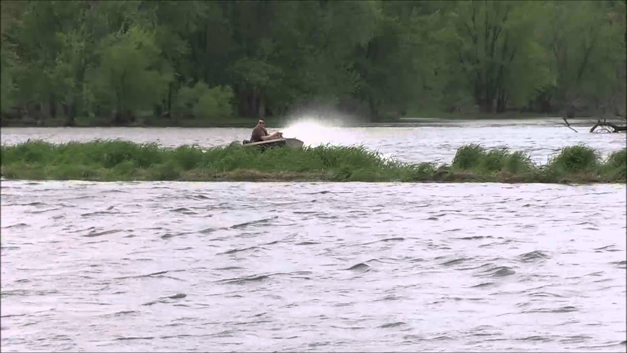 Duck Hunting: How to Dyke Jump - Swift Waters