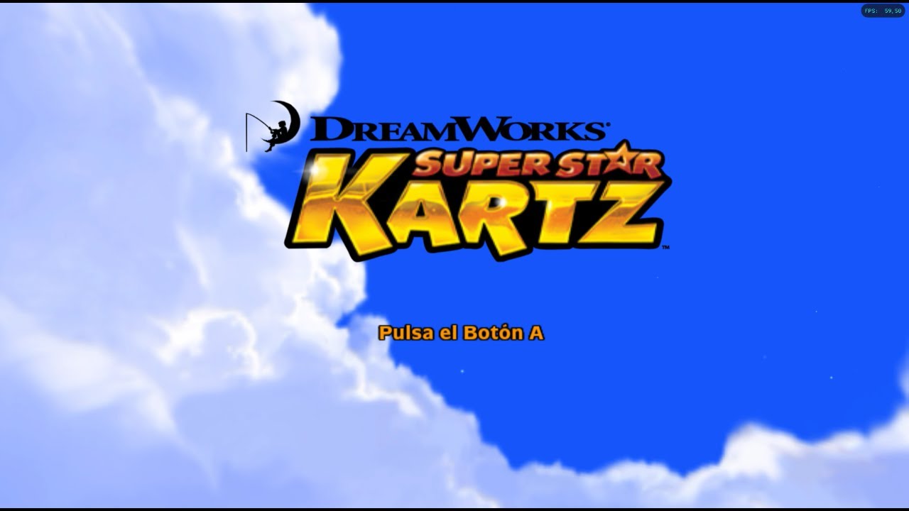 Dreamworks SuperStar Kartz (Español) de Wii con emulador Dolphin. Gameplay