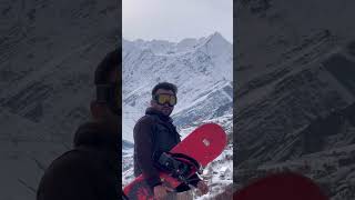 Snowboarding At Sethan
