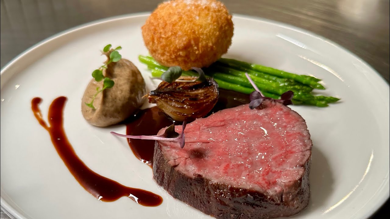 ASMR Two Course Dinner