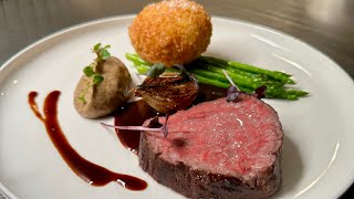 ASMR Two Course Dinner