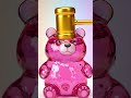 Gummy Bear Smash! 🧸💥#shorts #gummybear #satisfying #asmr #squish #oddlysatisfying #viral #trending