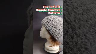 Crochet Pattern Release:The Infiniti Beanie Written Pattern &amp; Tutorial #crochet #infiniticraftingco