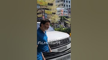 Trivikram Srinivas garu watched Adipurush Movie In AAA Cinema