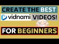 The Best Way to Make Vidnami Videos for BEGINNERS with Walkthrough!