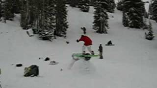 Snowboarding Mount Rose Summit