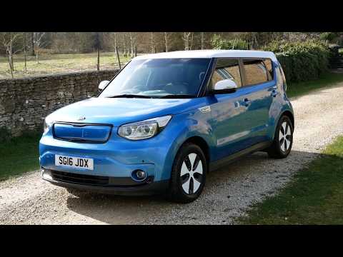 What's under the bonnet in a Kia Soul electric vehicle?