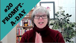 PROMPT-A-DAY, DAY 20!