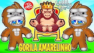 Gorilas Amarelinhos🦍Wobbly Life #34