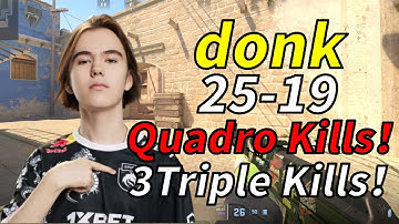 CS2 Spirit donk POV Faceit Mirage (25-19) | 24/07/08 #cs2 #demo