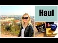 HAUL/ZAKUPY♡PRAGA