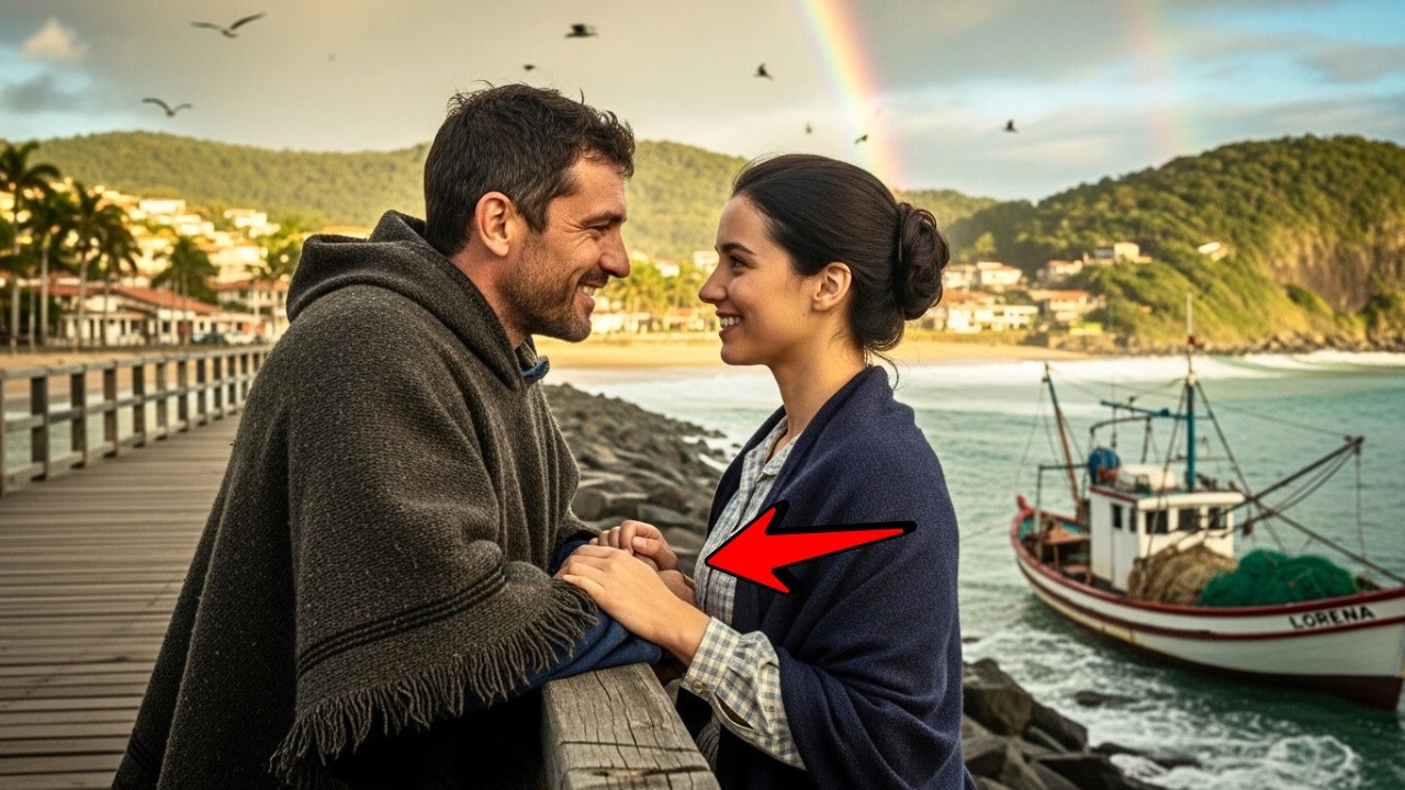 La Más Bella Historia de Amor entre el Pescador Aislado y la Joven Que lo Hizo Sonreír de Nuevo