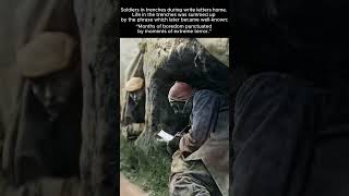 World War I Soldiers Writing Home Brought to Life (1914-1918) #ww1 #ai World War I Soldiers Writing Home Brought to Life (1914-1918) #ww1 #ai