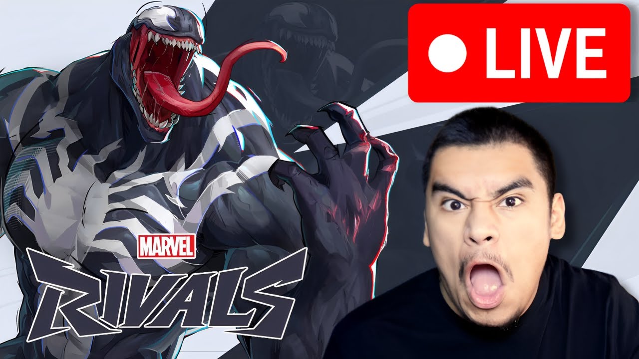 LETS NOT GET MAD TODAY! (Marvel Rivals) - YouTube