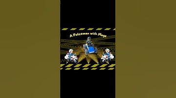 New Creative Lego| Lego Policeman #lego #buildingblocks #blocks #legosets #legoaddict #blockstoys