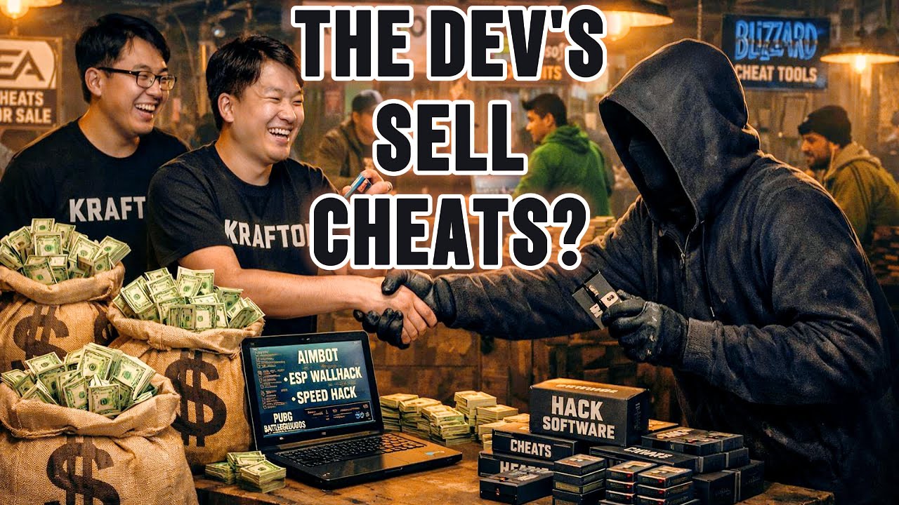 Разработчики продают читы для PUBG.