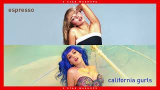 Espresso VS. California Gurls (MASHUP of Sabrina Carpenter, Katy Perry, Snoop Dogg)