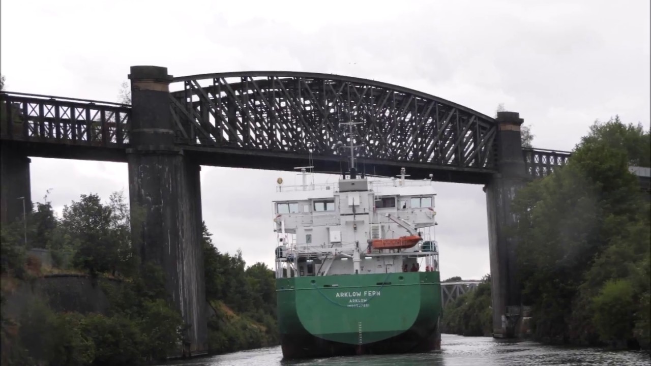 A Voyage Up the Ship Canal - YouTube