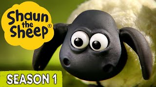 Timmy in a Tizzy & Mower Mouth | Shaun the Sheep Season 1 (x2 Full Episodes) | Cartoons for Kids