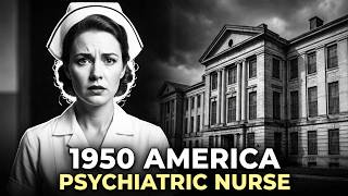This was the sad life of a nurse in 1950 in psychiatric hospitals in the USA