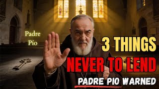 3 Things You Should NEVER Lend Anyone — Padre Pio Warned Clearly