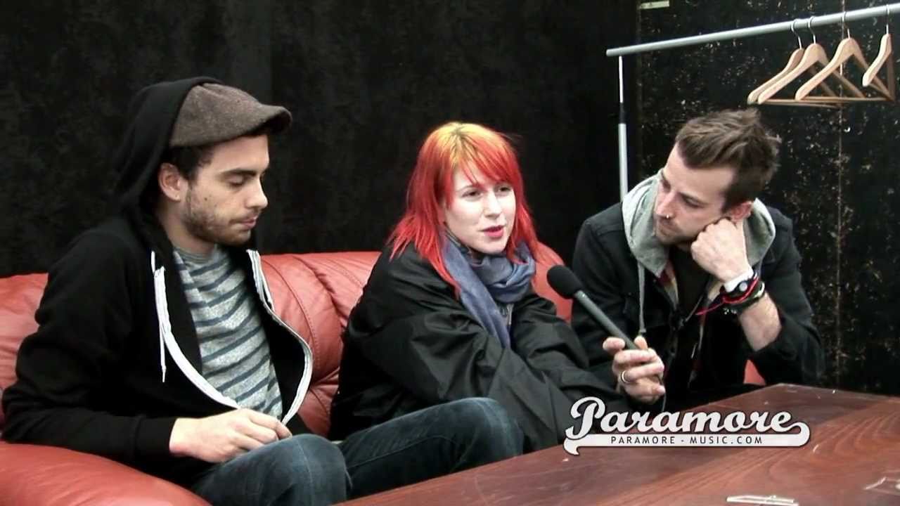 Paramore: Different Vibe (Interview Part 2) 2011