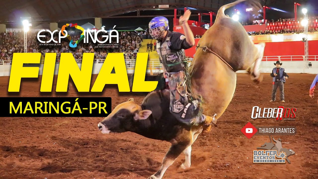 FINAL DO RODEIO DE MARINGÁ 2019