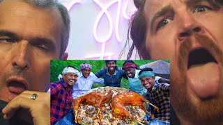 ARABIAN MUTTON BIRYANI with 2 FULL GOAT | Mutton Biryani Recipe | Village Cooking REACTION!!!