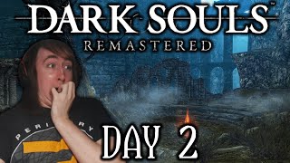 Day 2 of Dark Souls (Depths + Blighttown)