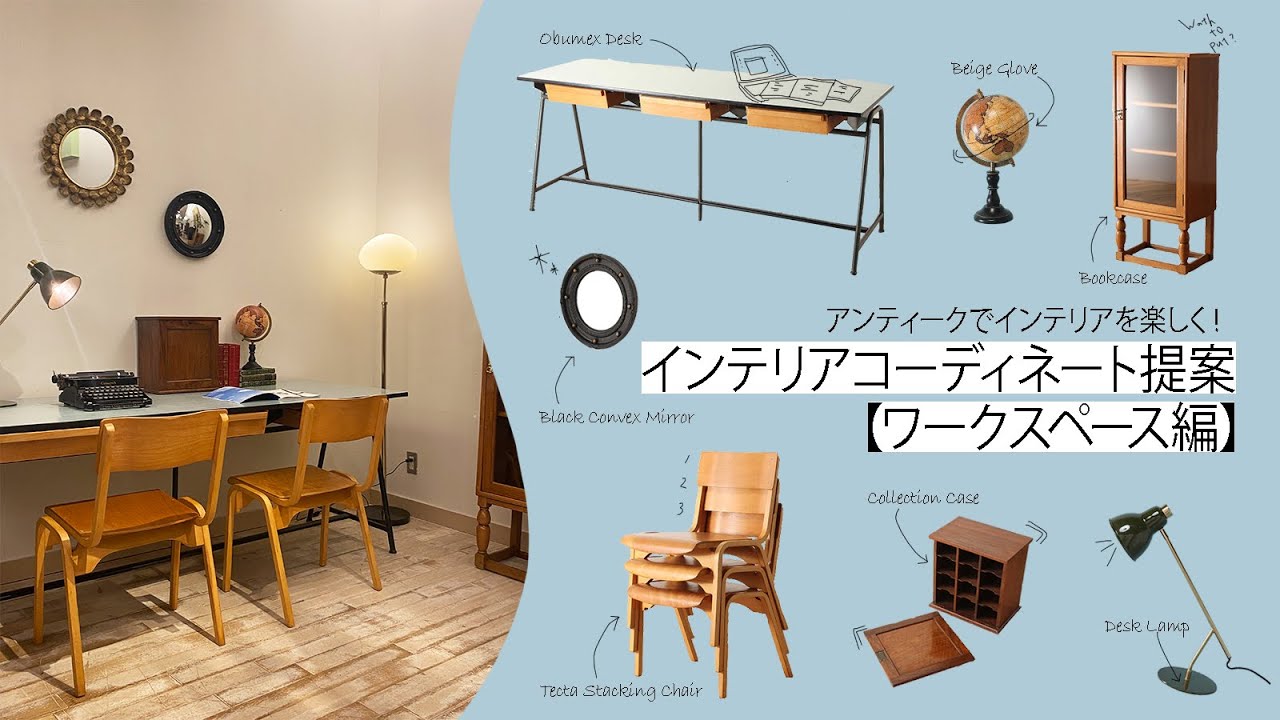 Olivetti Desk | ロイズ・アンティークス | ヨーロッパのアンティーク