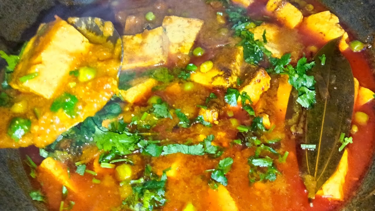 Matar paneer aasan recipe 😋 ek bar Khao bar bar bnao, tasty matar paneer 😋😋👍