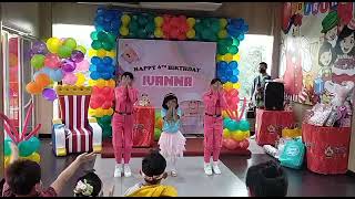 6Th Lovely Birthday Party With Kak Flo & Fla Takupaz Dance
