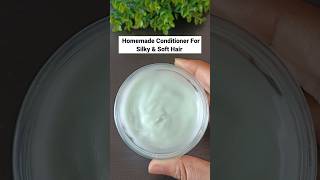 Homemade Conditioner For Silky,Shine & Soft Hair ||Homemade Conditioner||#shorts#diy#viral#short screenshot 3