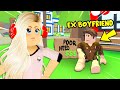I Found My Stalker EX BOYFRIEND In Adopt Me!... He Was Pretending To Be POOR! (Roblox Story)
