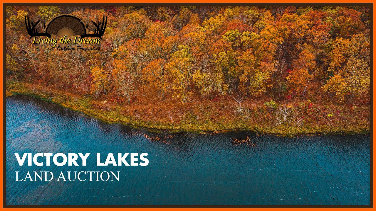 Victory Lakes Land Auction YouTube