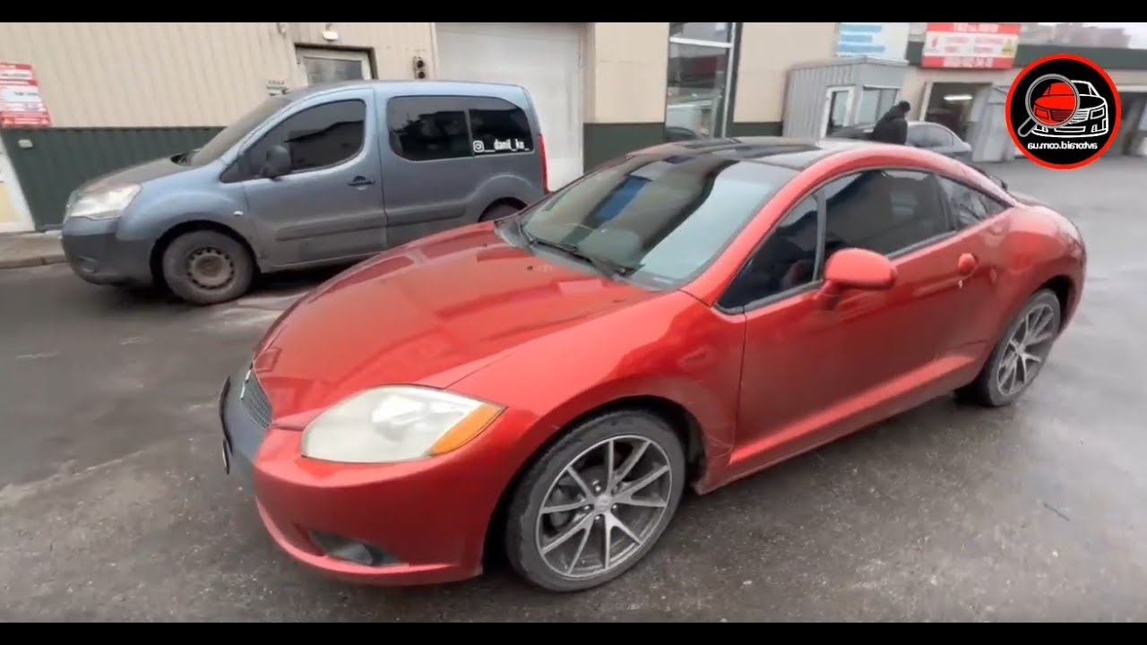 Огляд Mitsubishi Eclipse (2010 рік)